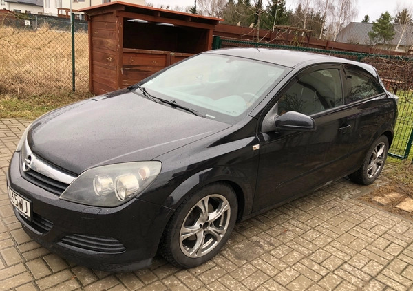 Opel Astra cena 11400 przebieg: 296000, rok produkcji 2006 z Żagań małe 56